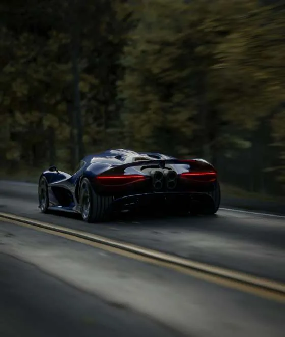 Bugatti, the steed that does not gallop