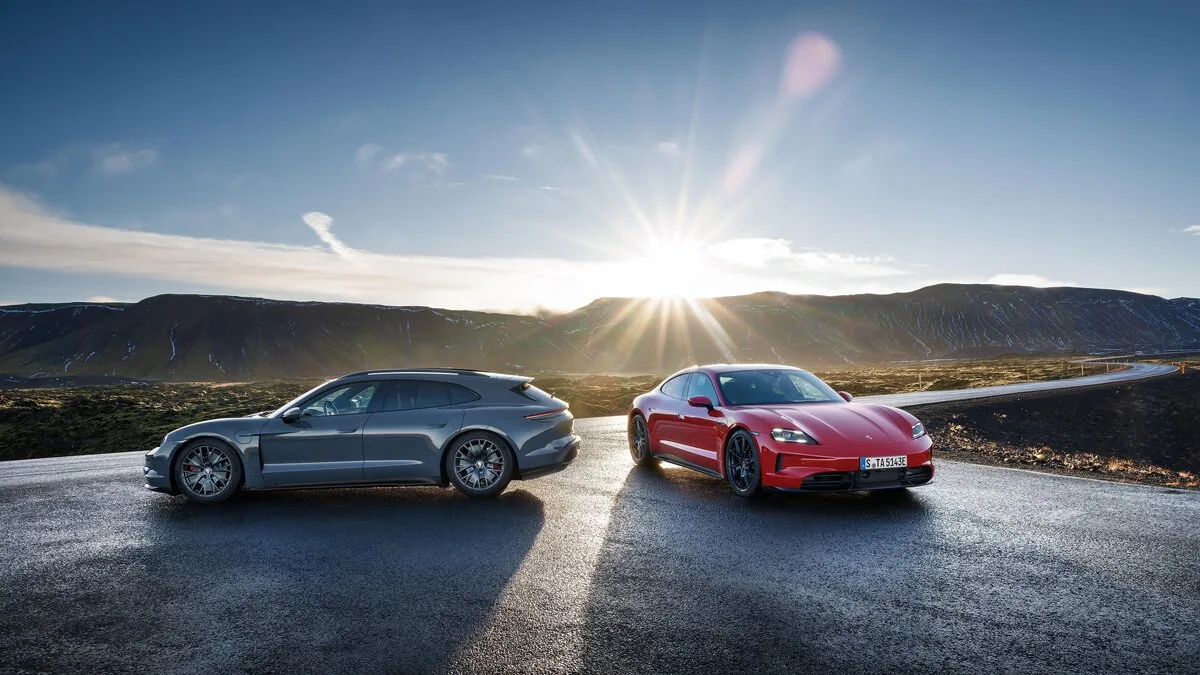 Porsche has decided: stop production of Taycan