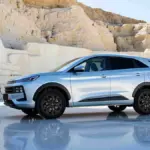 New 7 Kairos, All-Design SUV by EVO