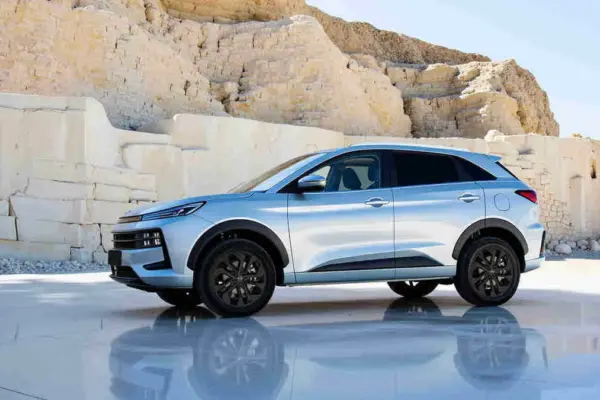 New 7 Kairos, All-Design SUV by EVO