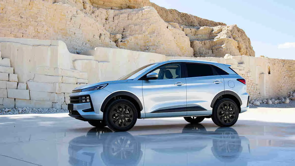 New 7 Kairos, All-Design SUV by EVO