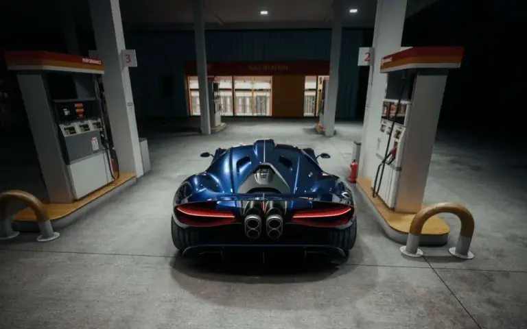 Bugatti, the steed that does not gallop