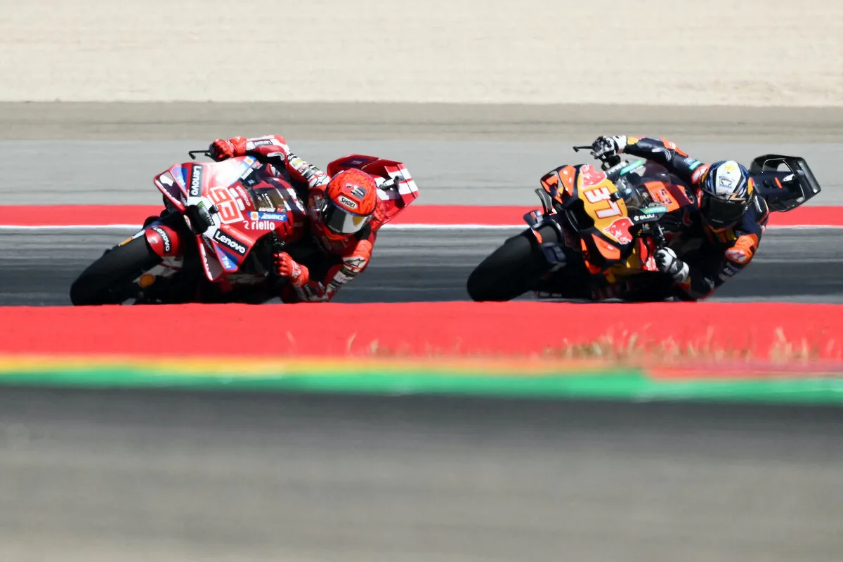 Acosta: “Could I beat Marquez with more engine revs? Hard to say”
