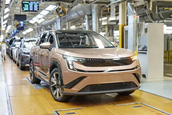 Skoda Peaq, series production begins