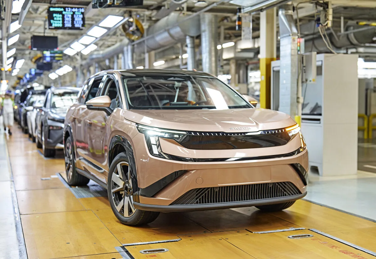 Skoda Peaq, series production begins