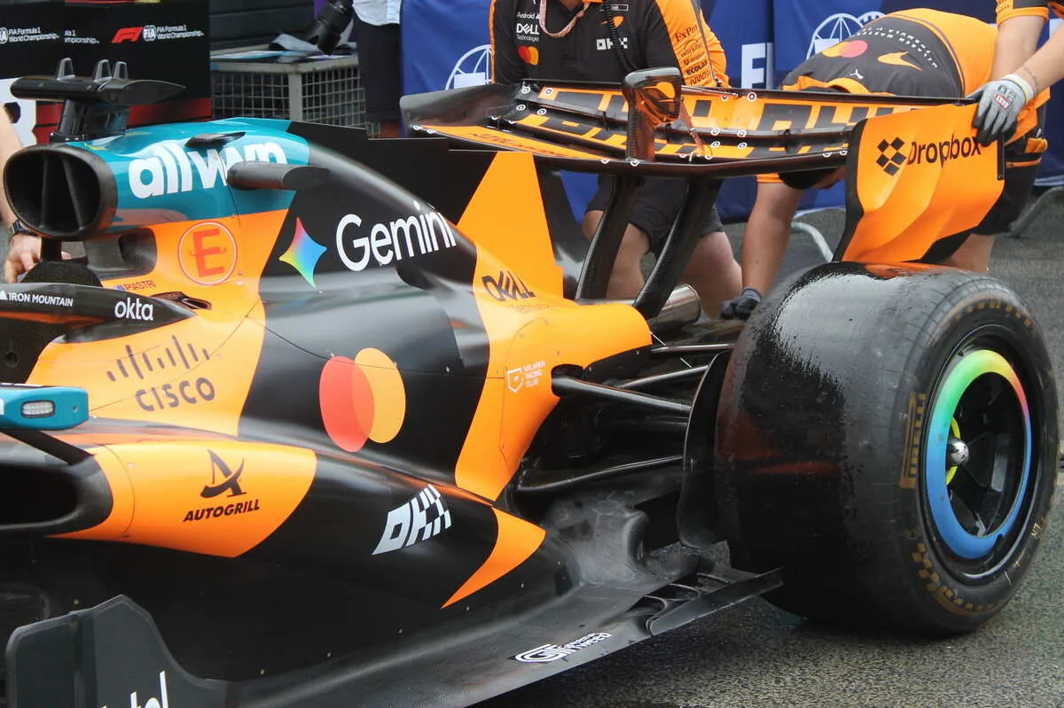 McLaren Updates: Wing and FTM Changes