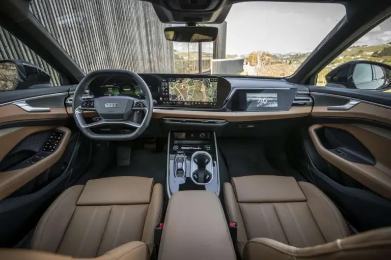 New Audi A6, at the forefront of technology and cleverness