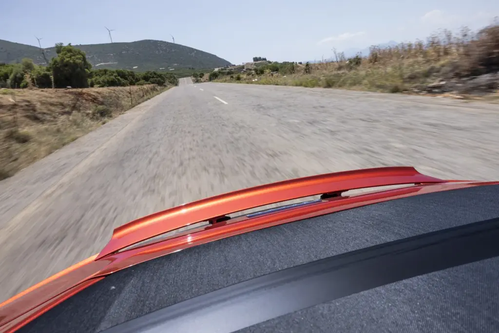 Ferrari Amalfi Spider test drive