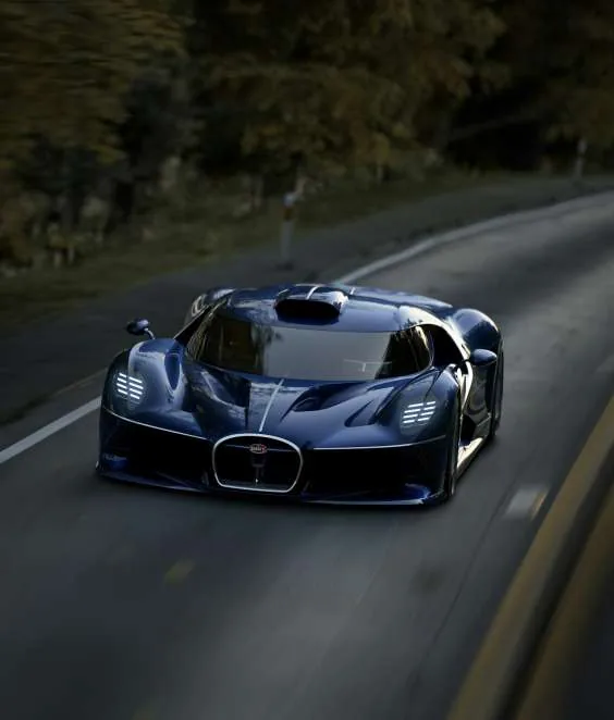 Bugatti, the steed that does not gallop