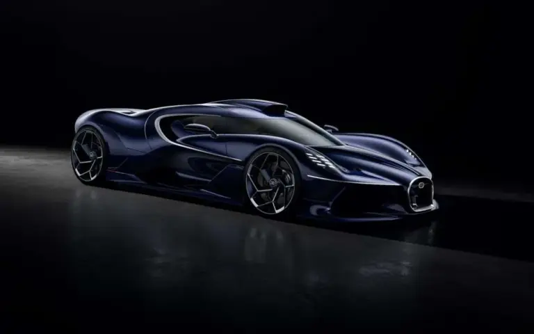 Bugatti, the steed that does not gallop