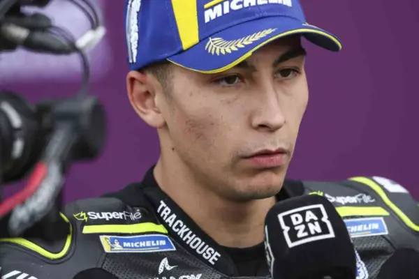 Raul Fernandez: “DAZN neither supports us nor gives us visibility like Sky does with Italian riders”