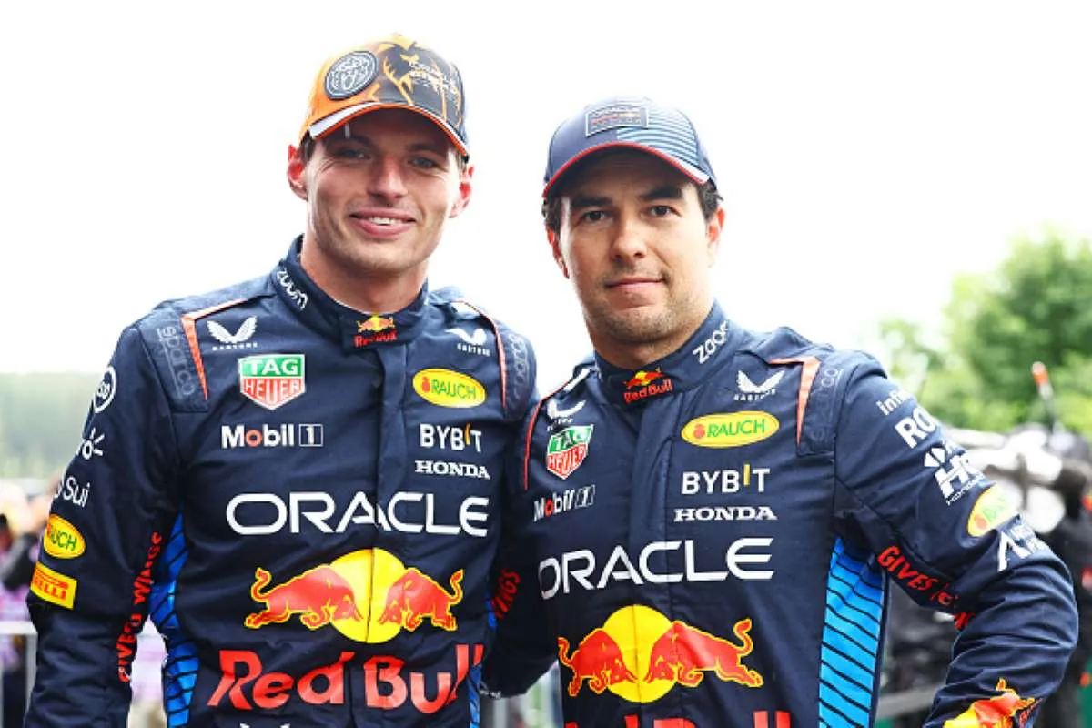 Sergio Perez and the ‘lessons’ from Verstappen at Red Bull