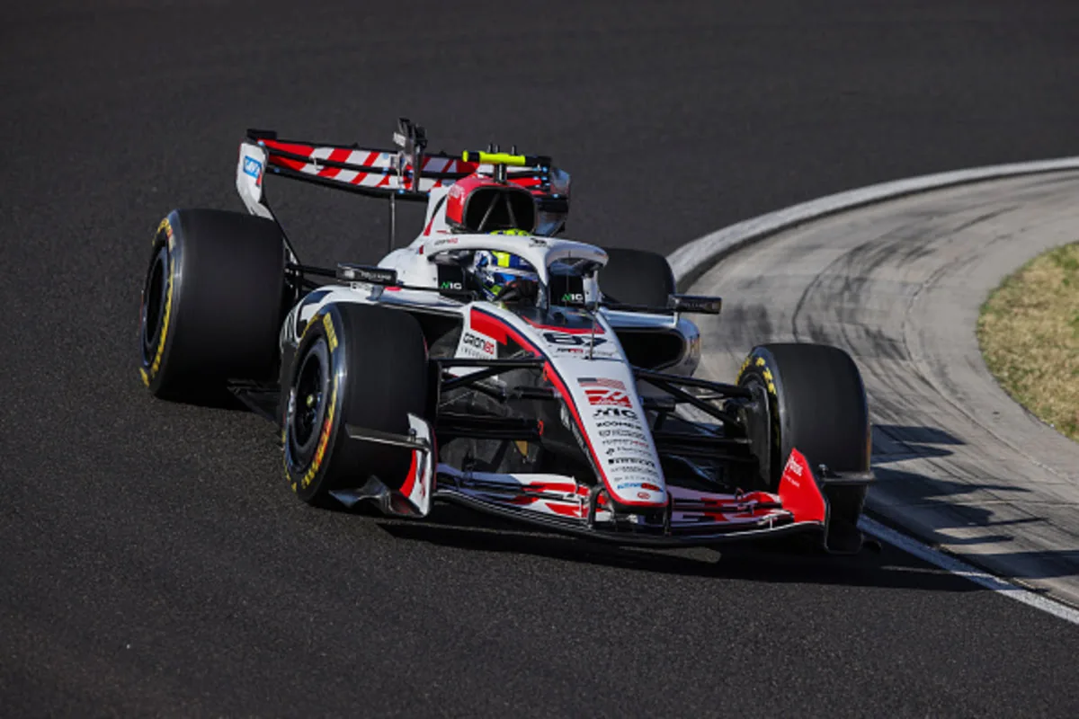 Five consecutive GPs without points: Haas wants to bounce back from Zandvoort