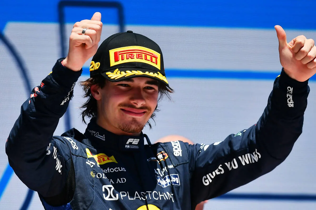 F1 ever closer for Tsolov: first test behind the wheel of the Racing Bulls