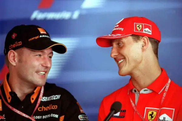 Verstappen and Ferrari: Jos came close in 2002