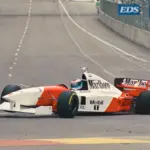 Hakkinen on Adelaide: “I thought 'Oh sh*t'. Then someone turned off the light”