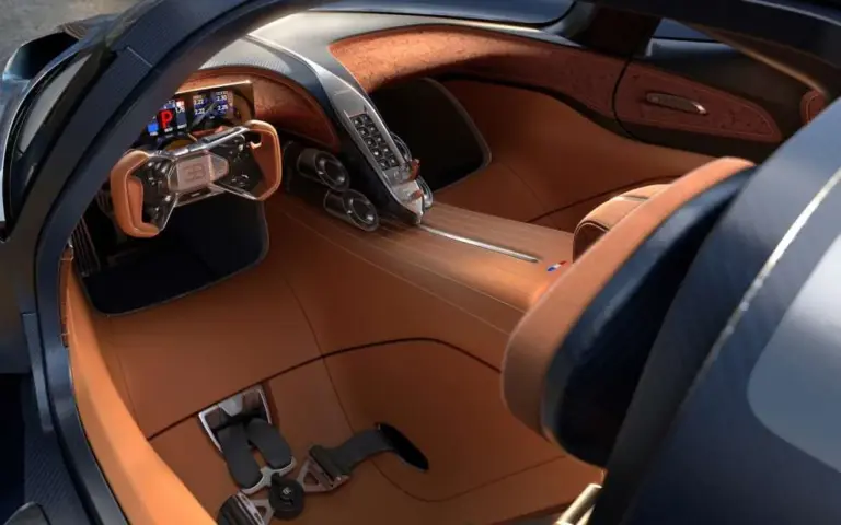 Bugatti, the steed that does not gallop
