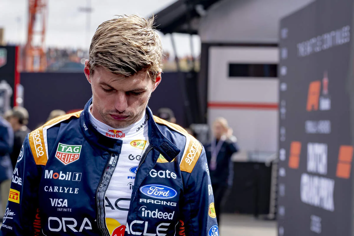 Verstappen, the great drought. 12 GPs without wins, it is the worst streak since 2017
