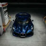 Bugatti, the steed that does not gallop