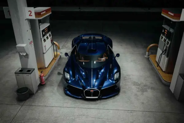 Bugatti, the steed that does not gallop