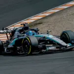 Dutch GP 2026, Sprint finishing order: Russell wins in boredom, Leclerc 2nd. Norris holds off Antonelli (4th), Hamilton anonymous 7th