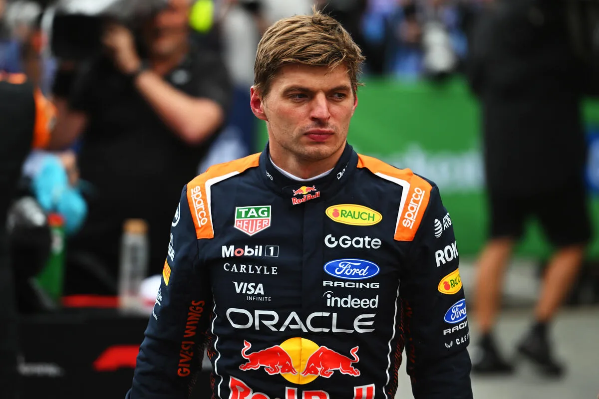 Verstappen nightmare, also slowed down by the flu