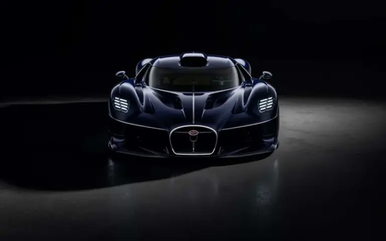 Bugatti, the steed that does not gallop