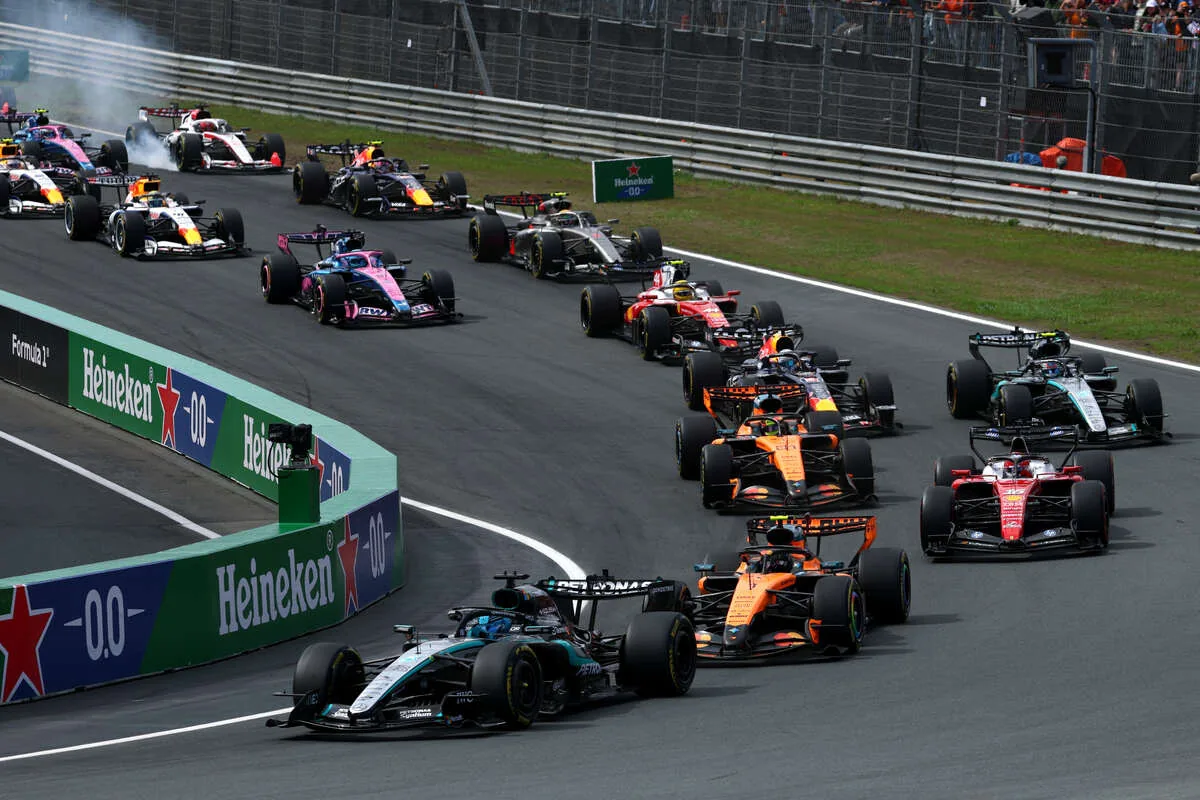 2026 Constructors' Championship: the standings after the Zandvoort Sprint