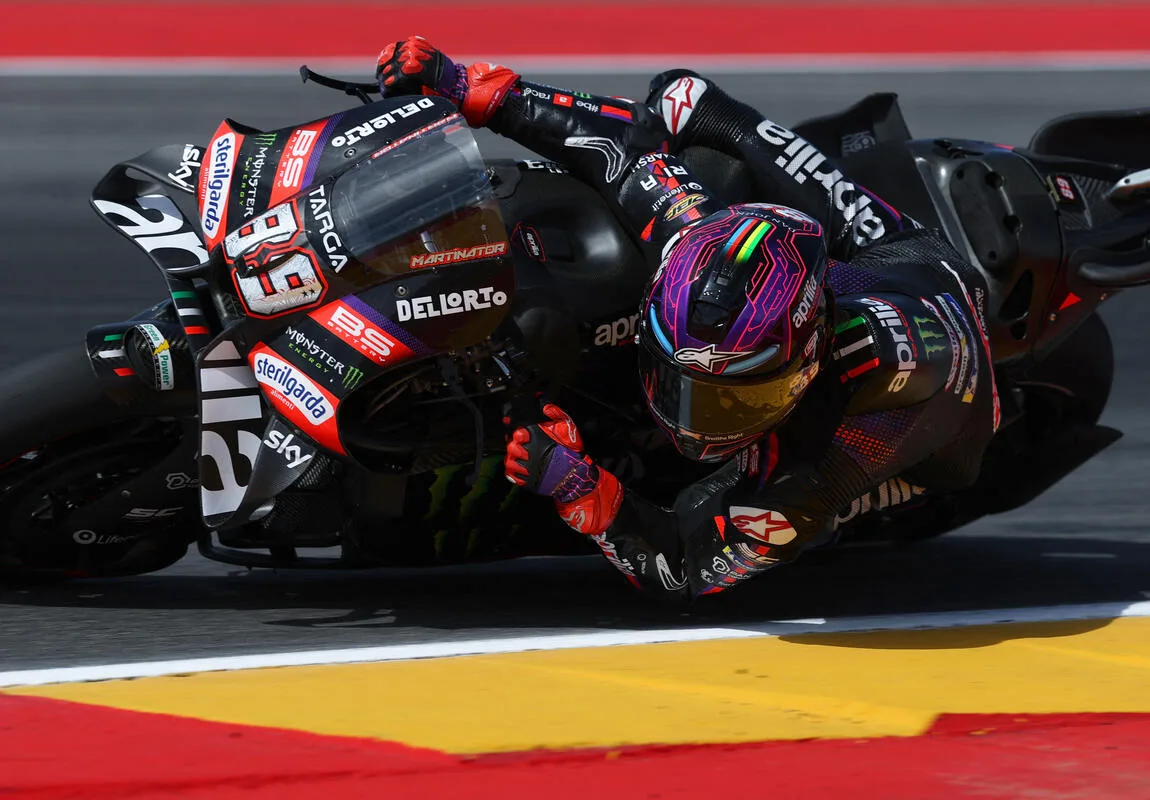 MotoGP 2026 Riders World Championship after the Aragon Sprint