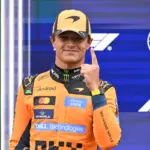 The wet track enhances Norris: “I had nothing to lose”