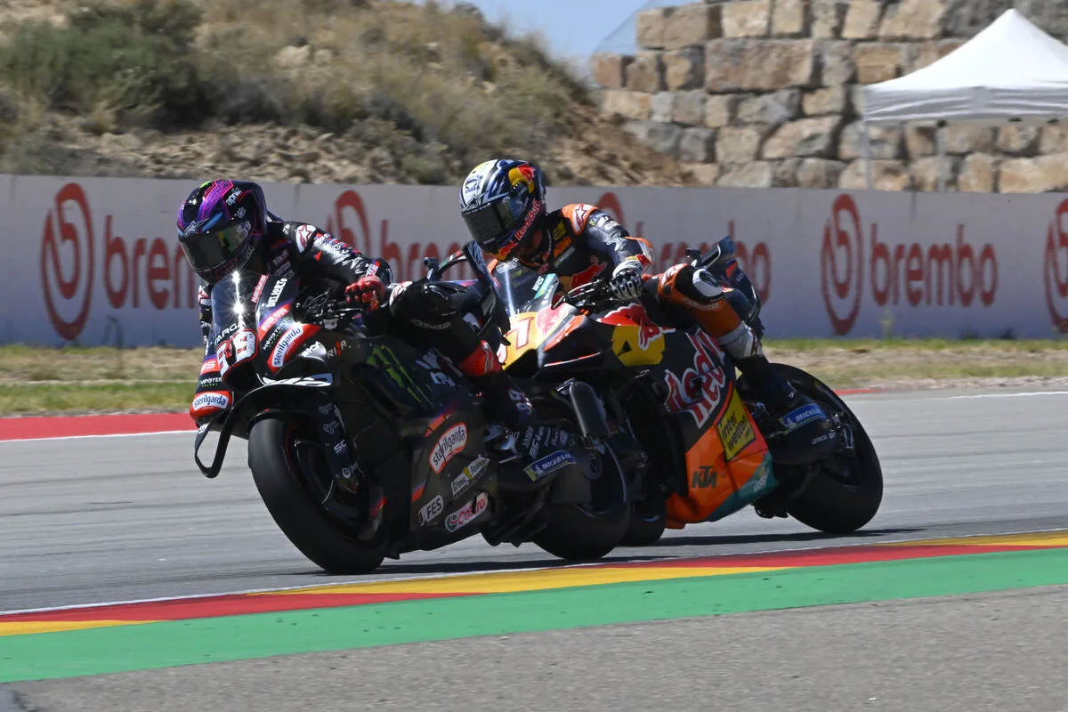 Acosta: “Podium? It was too optimistic. But without Martin I could have been closer to Bezzecchi”