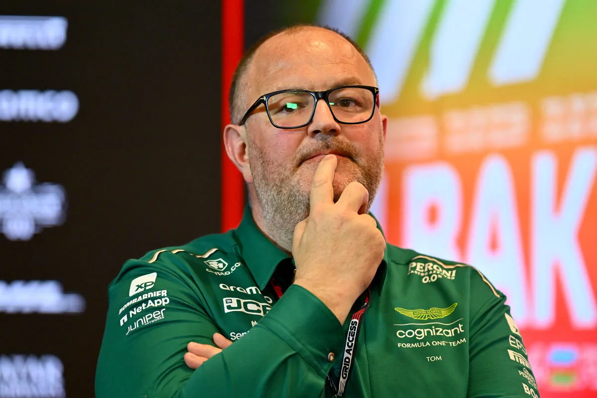 Red Bull, Lambiase's replacement comes from Aston Martin