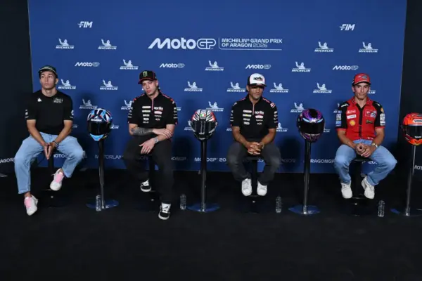 Fernandez: “I am not risking the World Championship. Marquez, Martin or Bez? Marc was my idol, but I don't bet…”