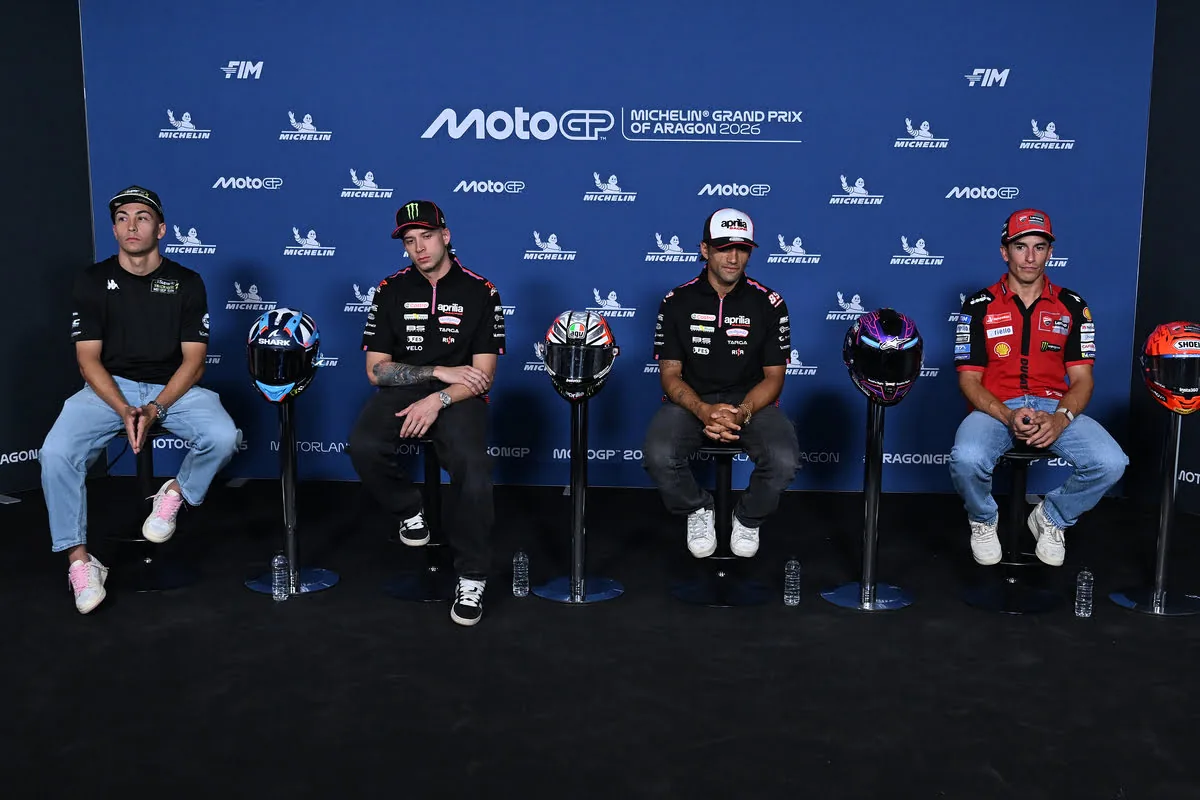Fernandez: “I am not risking the World Championship. Marquez, Martin or Bez? Marc was my idol, but I don't bet…”