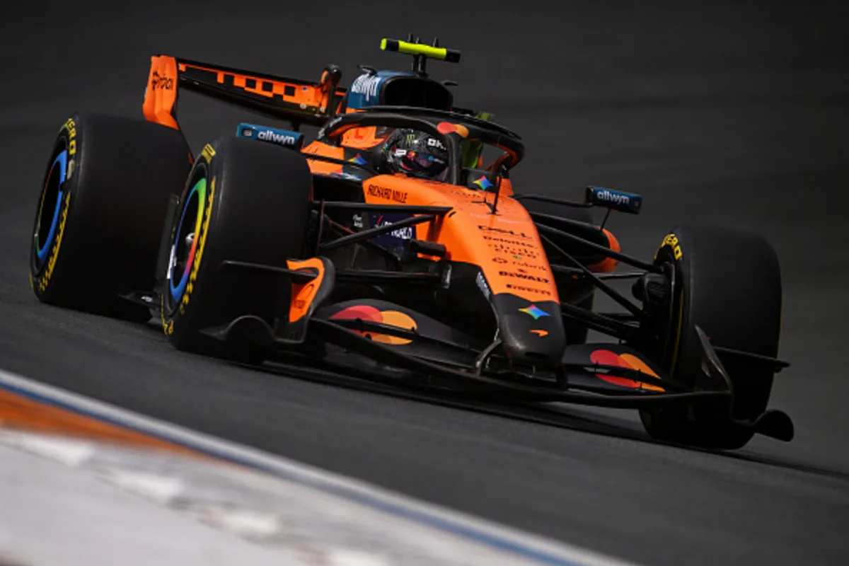 Norris narrowly misses pole: “I am happy, but also a bit disappointed”
