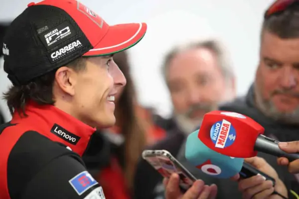 Marquez: “Some muscles are improving and others are not. But that's just how it is, I will adapt”