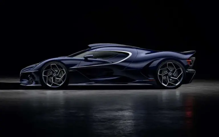 Bugatti, the steed that does not gallop