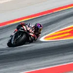 Martin is the accountant: “Given how the weekend is going, 5th place is not bad”