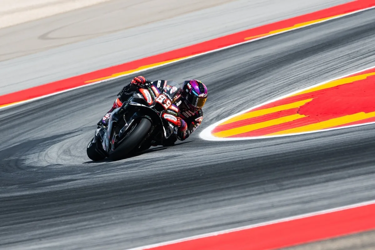 Martin is the accountant: “Given how the weekend is going, 5th place is not bad”