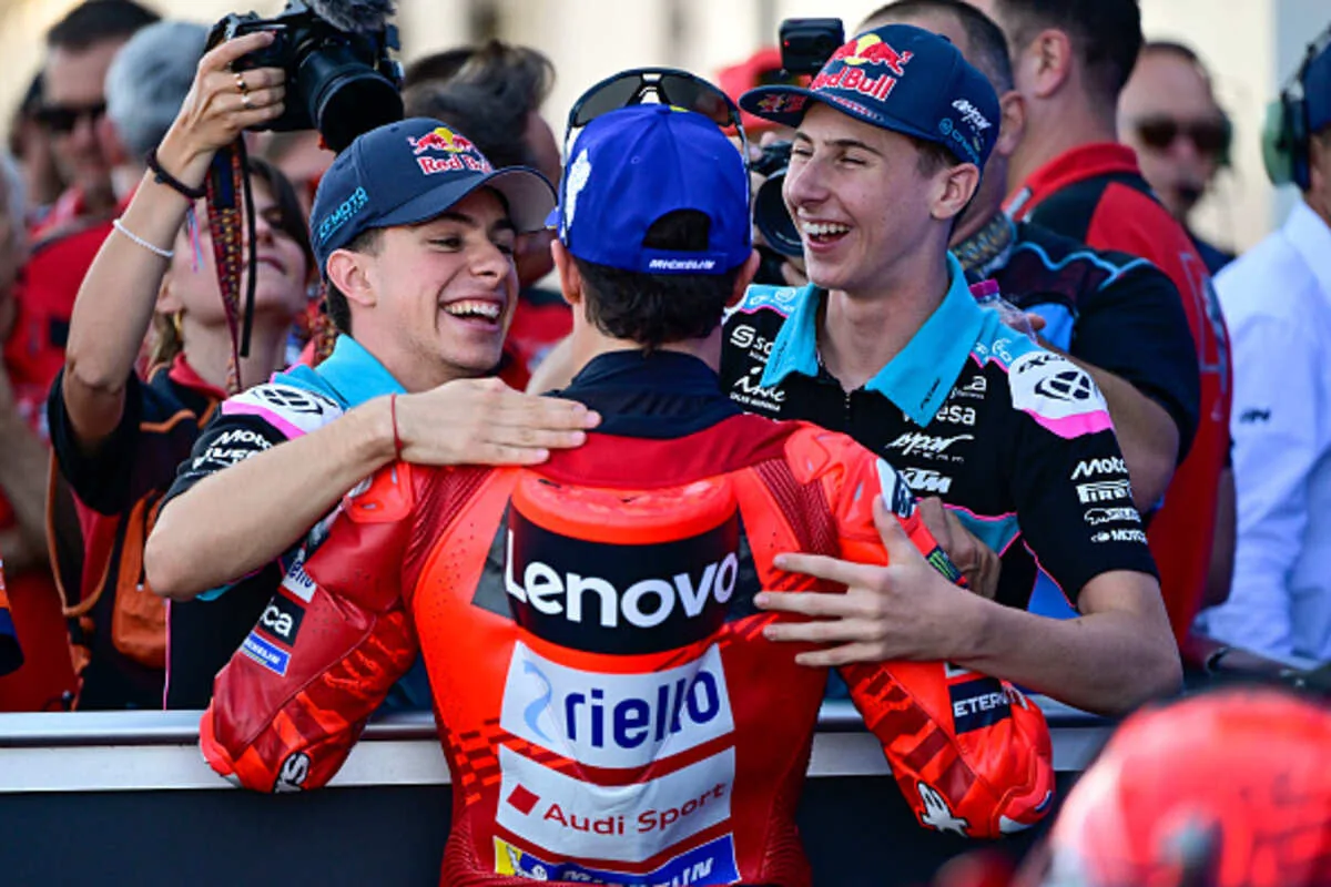 David Alonso: “Racing with Honda in MotoGP is like being a Ferrari driver in F1”