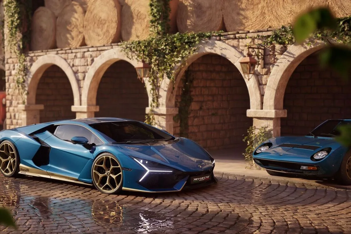Lamborghini Revuelto, tribute to 60 years of Miura