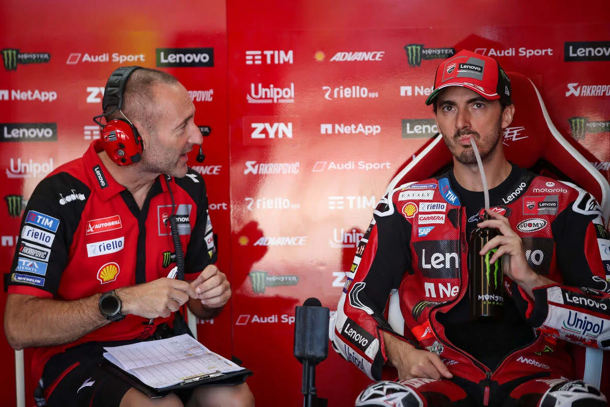 Bagnaia Crisis, Dall’Igna calls him in: “Now we need to talk to him”