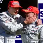 Hakkinen and Coulthard: an internal rivalry without tensions