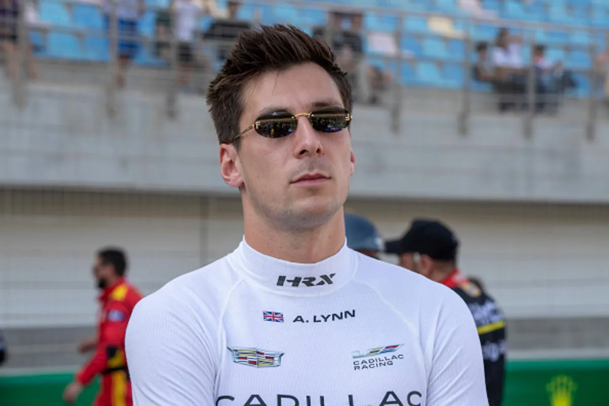 Cadillac announces the return of Alex Lynn for the Barcelona and Monza events