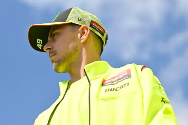 Di Giannantonio: “Positive feelings, I want to redeem myself from Sachsenring”