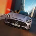Mercedes-AMG GT 53 Coupé 4, electric with 544 HP