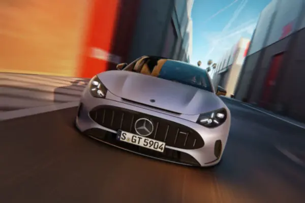 Mercedes-AMG GT 53 Coupé 4, electric with 544 HP