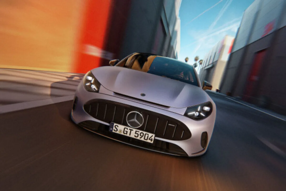 Mercedes-AMG GT 53 Coupé 4, electric with 544 HP