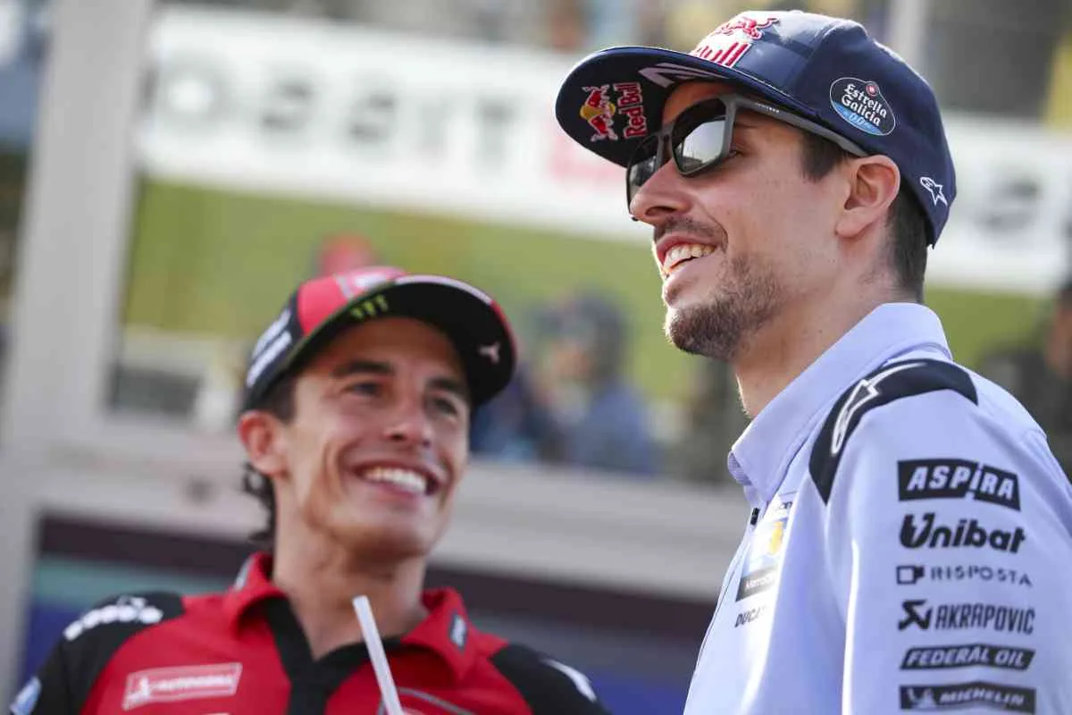 Alex Marquez: “Help Marc? No, he doesn't need my help”