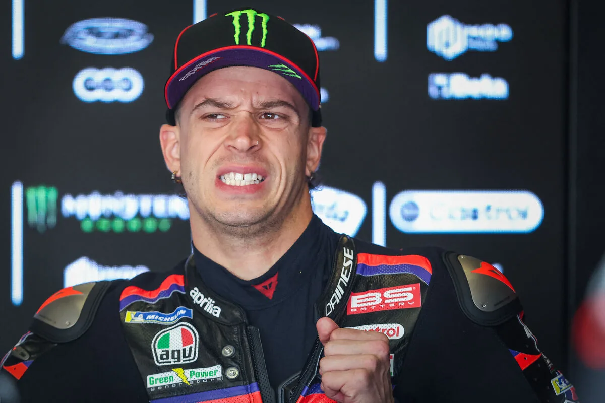 Rivola: “I don’t know how Bezzecchi managed to finish the race, after the warm-up he was struggling to walk”